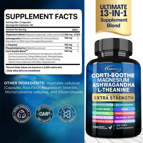 CortiSoothe Daily Calm Balance Formula