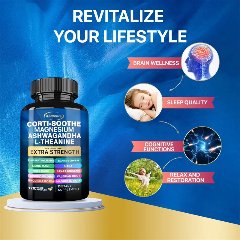 CortiSoothe Daily Calm Balance Formula