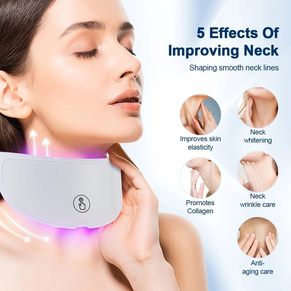 RadiantGlow LED Skin Therapy Mask