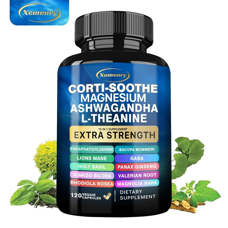 CortiSoothe Daily Calm Balance Formula