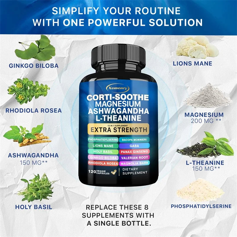 CortiSoothe Daily Calm Balance Formula