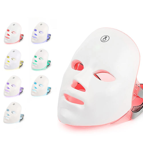 RadiantGlow LED Skin Therapy Mask
