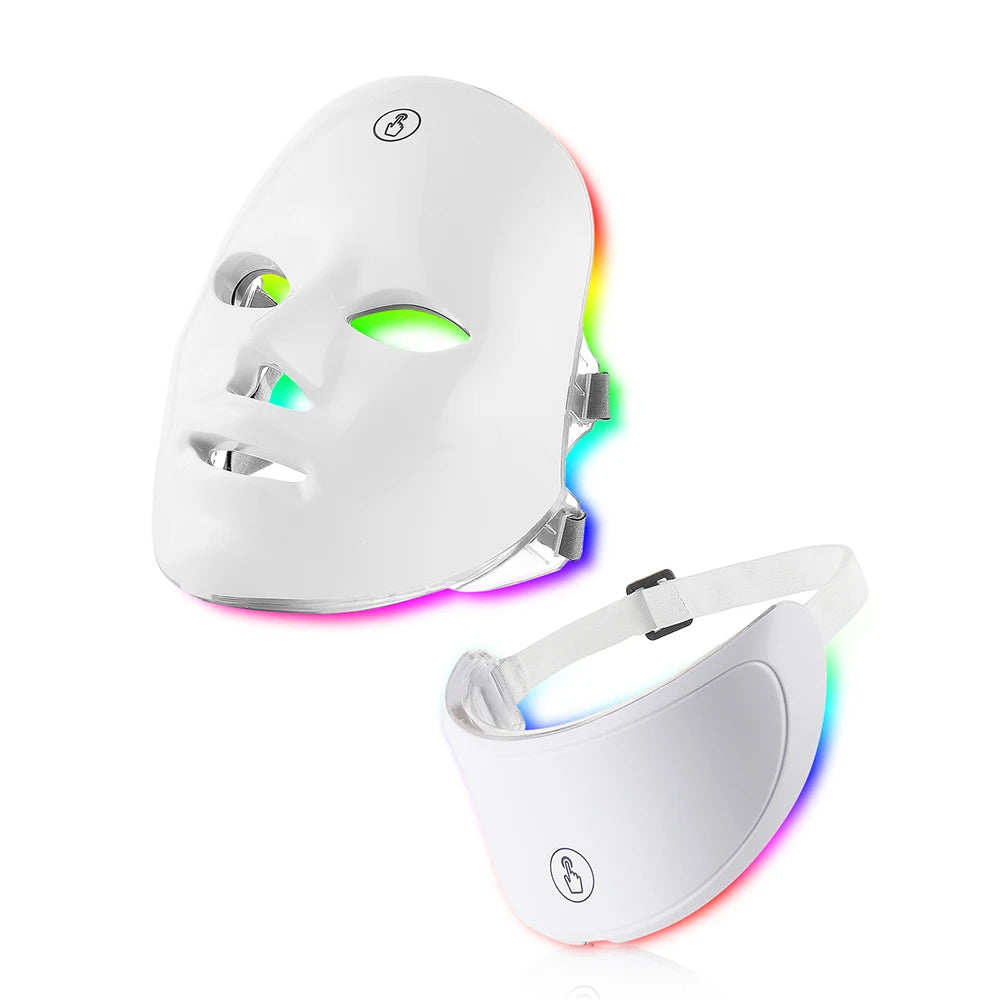 RadiantGlow LED Skin Therapy Mask
